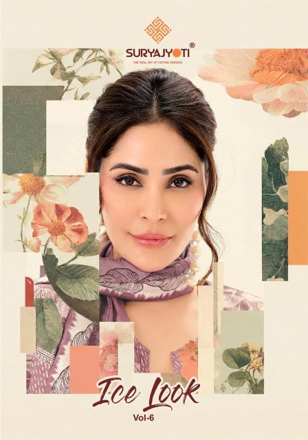 Suryajyoti ice look vol-6 readymade kurti wholesale market in ahmedabad  - wholesale export